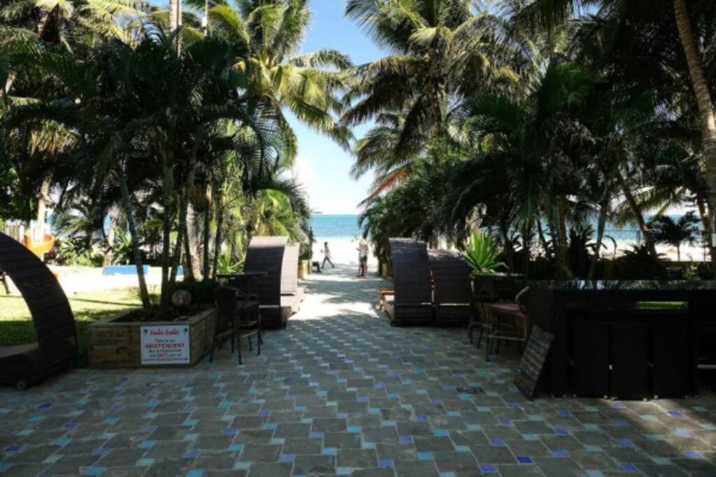 Cowrie Beach Haven Studio Apartamento Mombaça Exterior foto